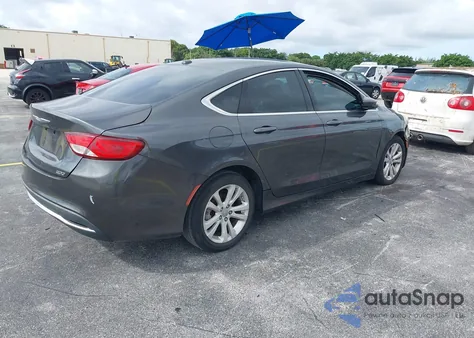 2015 Chrysler 200 Limited из США, поврежденный, VIN 1C3CCCAB5FN655261